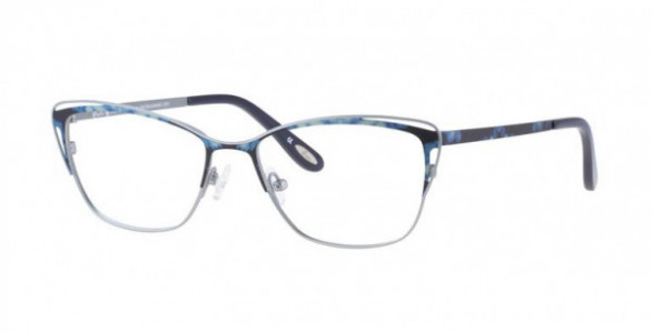 Glacee GL6897 Eyeglasses, C1 SKY BLUE/BLK