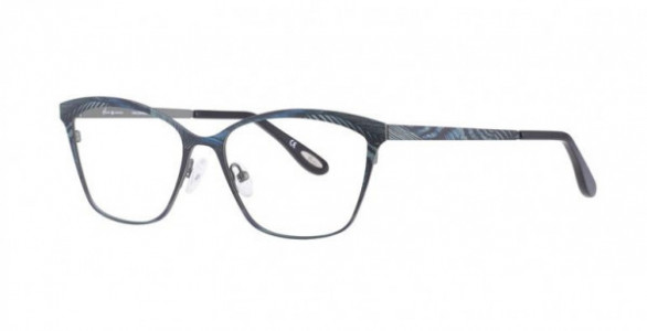 Glacee GL6895 Eyeglasses, C1 FEATHER TEAL