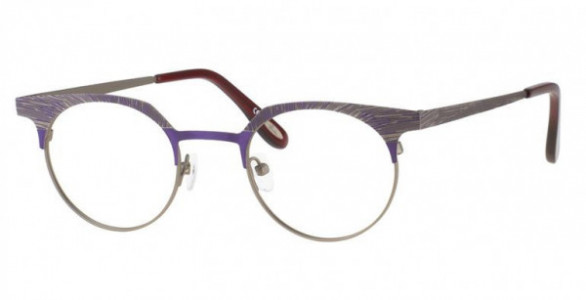 Glacee GL6893 Eyeglasses, C1 MGUN/PURPLE