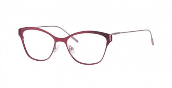 Glacee GL6882 Eyeglasses, C1 BURG/ROSE