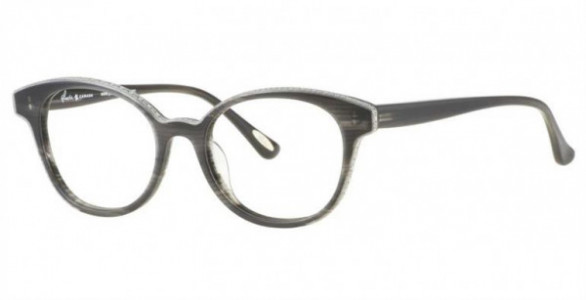 Glacee GL6876 Eyeglasses, C1 BLACK