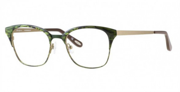 Glacee GL6875 Eyeglasses, C1NTHN LIGHTS/GREEN
