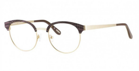 Glacee GL6872 Eyeglasses, C1 SPT TAUPE/GLD