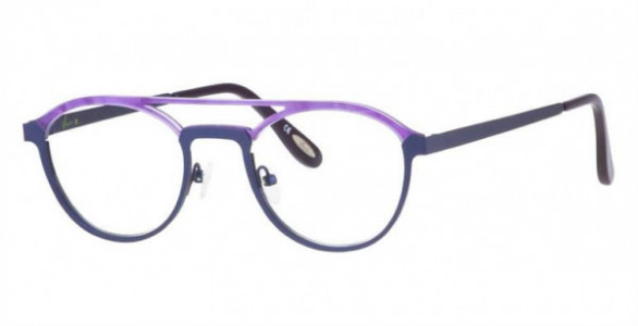 Glacee GL6867 Eyeglasses, C1 PURP/BLU