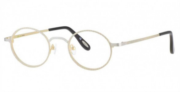 Glacee GL6863 Eyeglasses, C1 SILVER/GOLD