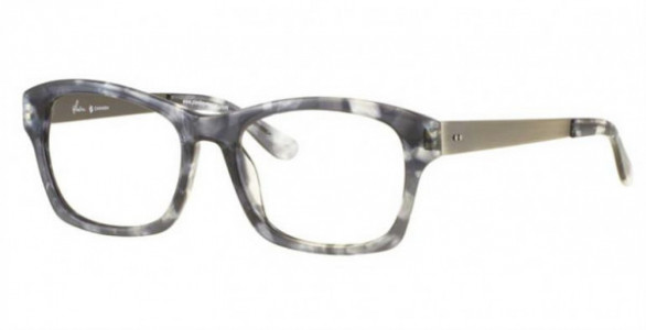 Glacee GL6852 Eyeglasses, C1 PEARL DBLUE/GUN