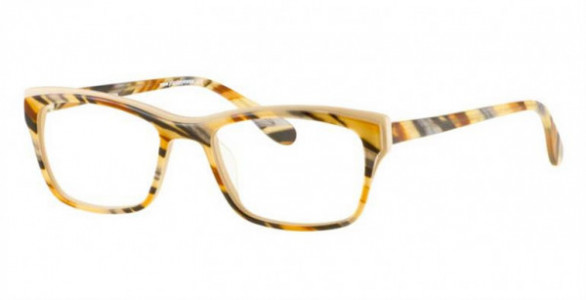 Glacee GL6851 Eyeglasses, C1 LT BROWN PATTERN