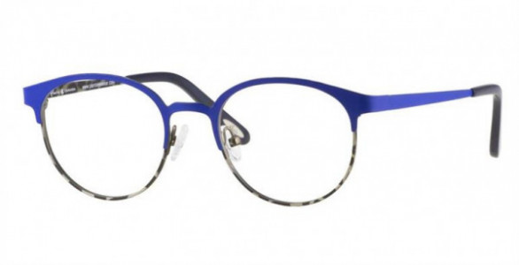 Glacee GL6842 Eyeglasses, C1 SHNY BLUE/DEMI