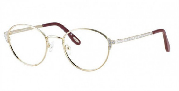 Glacee GL6838 Eyeglasses, C1 GOLD-WHITE