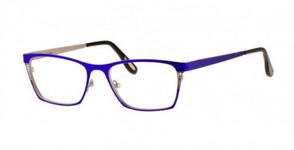 Glacee GL6829 Eyeglasses, C1 MT PURP/SILVER