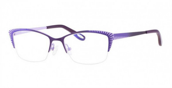 Glacee GL6808 Eyeglasses, C1 PURP/LT PURP