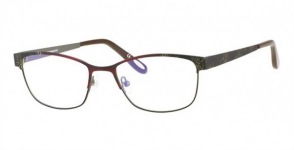 Glacee GL6806 Eyeglasses, C1 RED TIGER