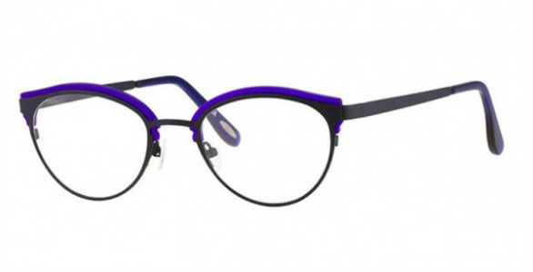 Glacee GL6795 Eyeglasses, C1 DK PURPLE/PURP