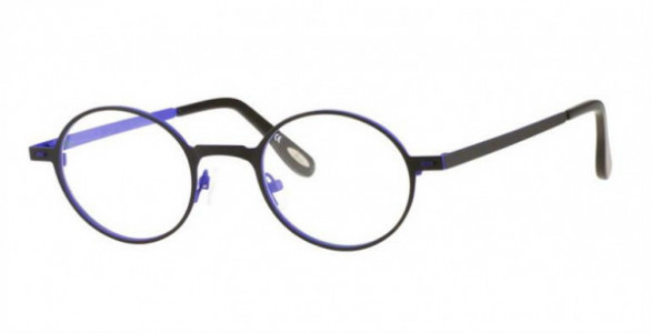 Glacee GL6791 Eyeglasses, C1 BLACK / PURPLE