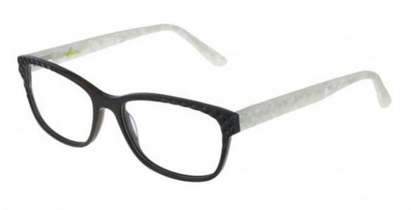 Glacee GL6782 Eyeglasses, C1 BLACK/PEARL