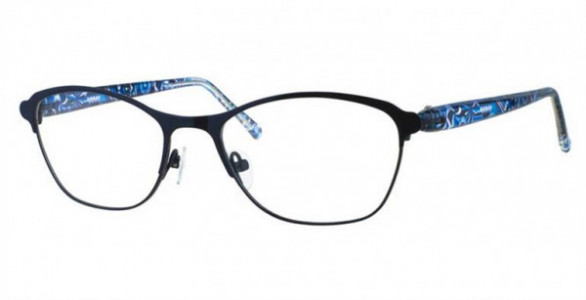 Glacee GL6781 Eyeglasses, C1 SDARK BLUE/BLUE