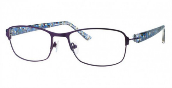 Glacee GL6780 Eyeglasses, C1 DKSHNYBLU/BLU