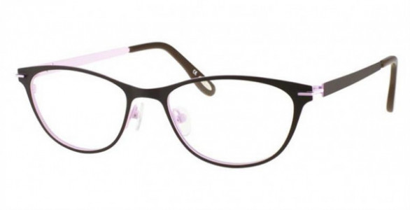 Glacee GL6779 Eyeglasses, C1 BROWN/LIGHT PINK