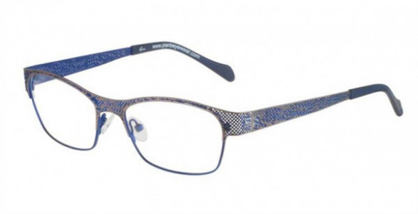 Glacee GL6766 Eyeglasses, C2 MT SAND/DK BLUE