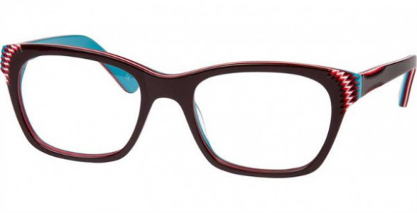 Glacee GL6742 Eyeglasses, C1 RED