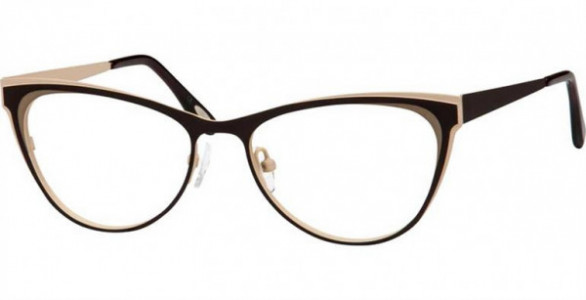 Glacee GL6737 Eyeglasses, C3 BROWN/BEIGE