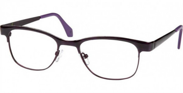 Glacee GL6711 Eyeglasses, C2 PURPLE DEMI