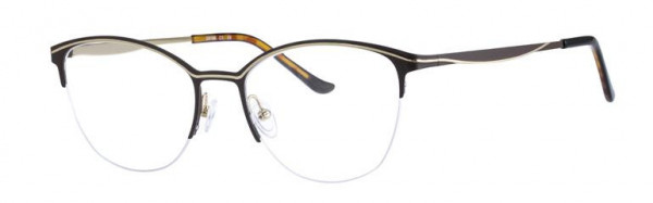 Grace G8186 Eyeglasses, C1 BROWN/GOLD