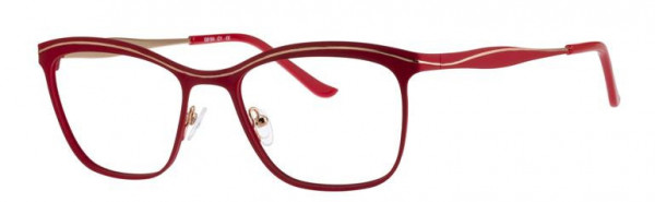 Grace G8184 Eyeglasses, C1 RED/GOLD