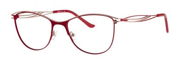 Grace G8183 Eyeglasses, C1 RED/SHINY PINK