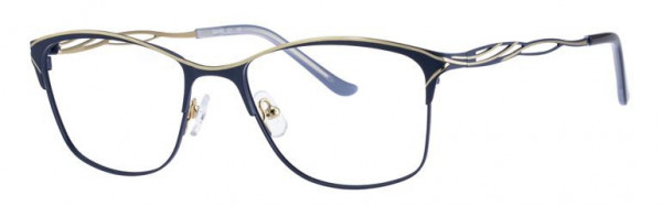 Grace G8182 Eyeglasses, C1 BLUE/GOLD