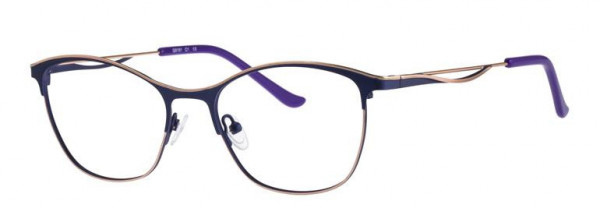 Grace G8181 Eyeglasses, C1 PURPBLU/PINK