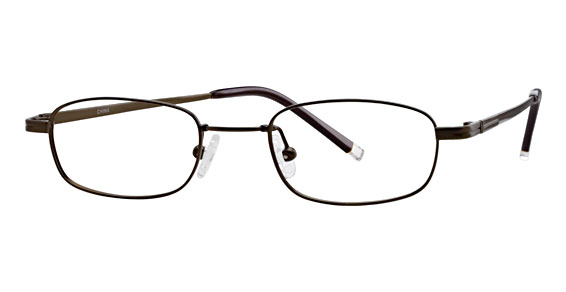 Hilco FRAMEWORKS-LeaderFlex 505 Eyeglasses, Dark Bronze