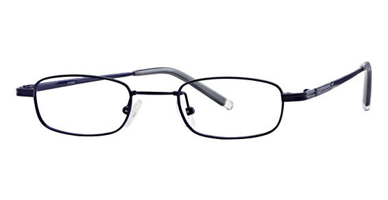 Hilco FRAMEWORKS-LeaderFlex 505 Eyeglasses, Satin Dark Blue