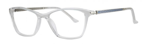 Grace G8177 Eyeglasses, C1 (T) CRYS/GNMETAL