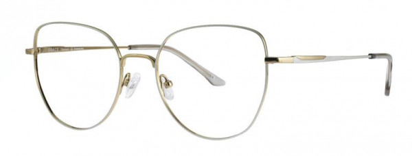 Grace G8174 Eyeglasses, C1 (T) WHT/GLD