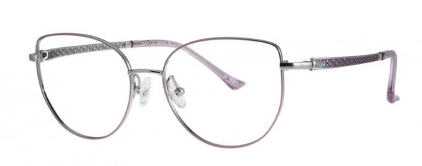 Grace G8173 Eyeglasses, C1 (T) LILAC/GNMETAL