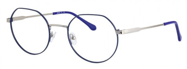 Grace G8163 Eyeglasses, C1 BLUE/SILVER