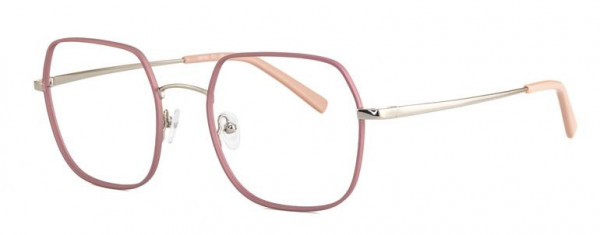 Grace G8162 Eyeglasses, C1 PINK/SILVER