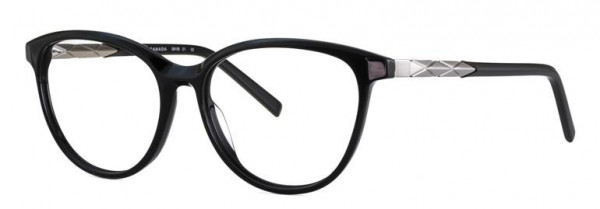 Grace G8159Q Eyeglasses, C1 SHINY BLACK