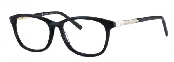Grace G8157Q Eyeglasses, C1 SHINY BLACK