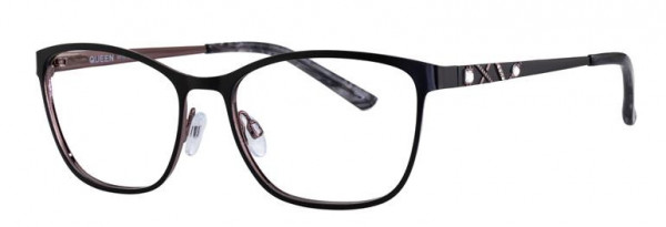 Grace G8153Q Eyeglasses, C1 BLK/PURPLE
