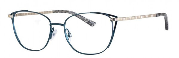 Grace G8152Q Eyeglasses, C1 BLUE/GUN