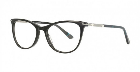 Grace G8130 Eyeglasses, C2 BLK/BLUE/GUN