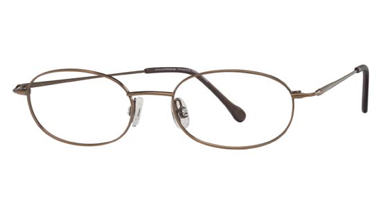 Hilco FRAMEWORKS 330 Eyeglasses, Brown
