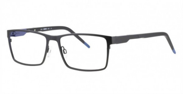 Gridiron ACE Eyeglasses, C1(T) MTBLK/BLUE