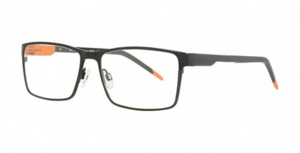 Gridiron ACE Eyeglasses, C2 (T) SHBLK/ORG
