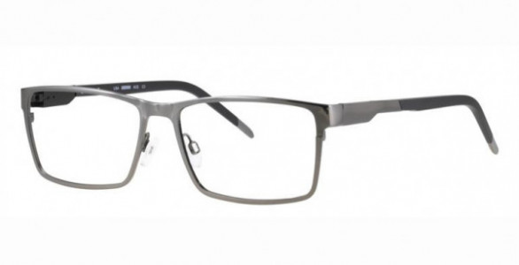 Gridiron ACE Eyeglasses, C3 (T) SHGUN/MTBLK