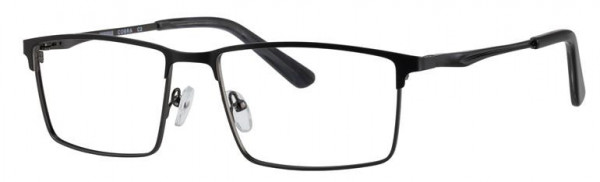 Gridiron COBRA Eyeglasses, C2 MATT BLACK