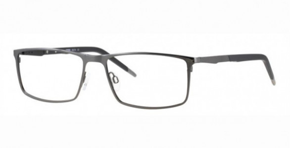 Gridiron DELTA Eyeglasses, C3 (T) SHGUN/MTBLK