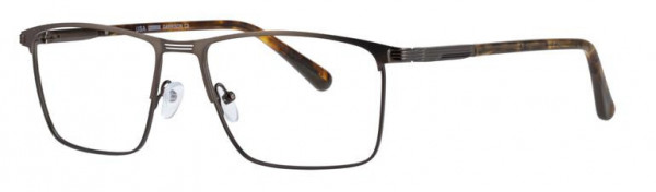 Gridiron GARRISON Eyeglasses, C3 BROWN